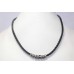 Necklace Unisex Silver Sterling 925 Women Men Leather Chain Handmade Gift C814